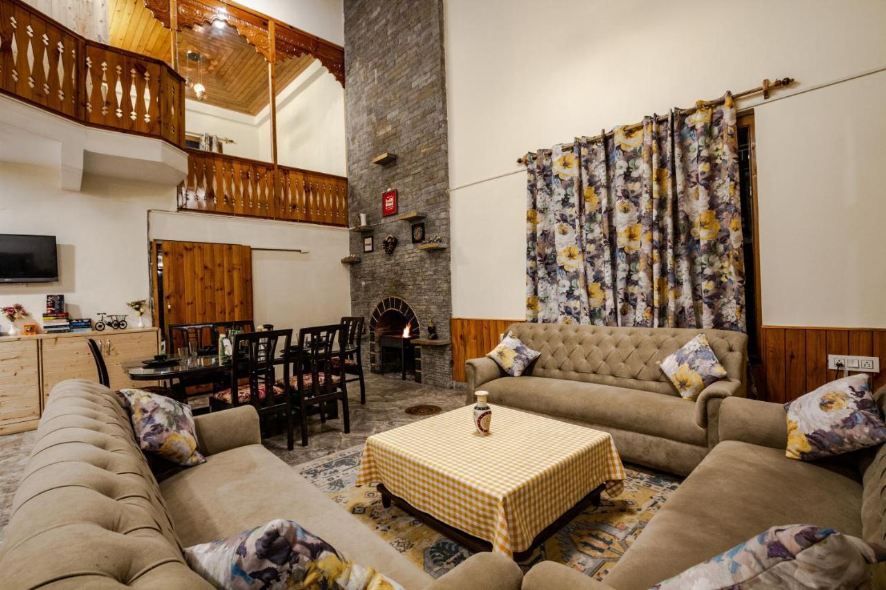 Tales N Trails Hotel Vashist Luaran gambar