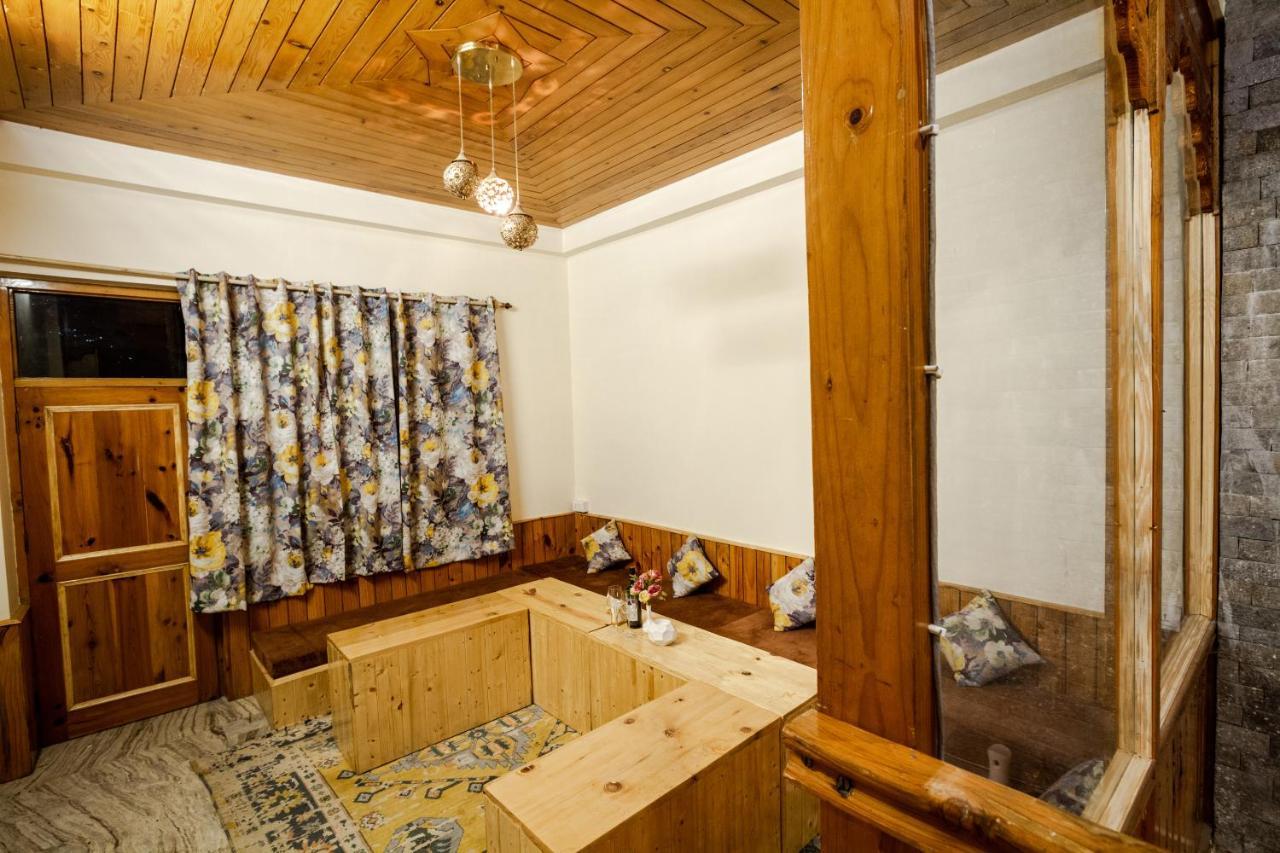 Tales N Trails Hotel Vashist Luaran gambar
