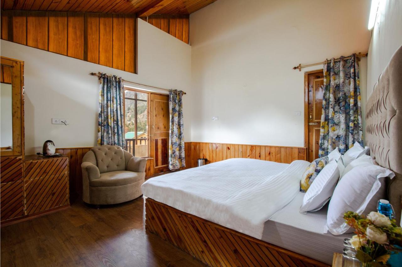 Tales N Trails Hotel Vashist Luaran gambar