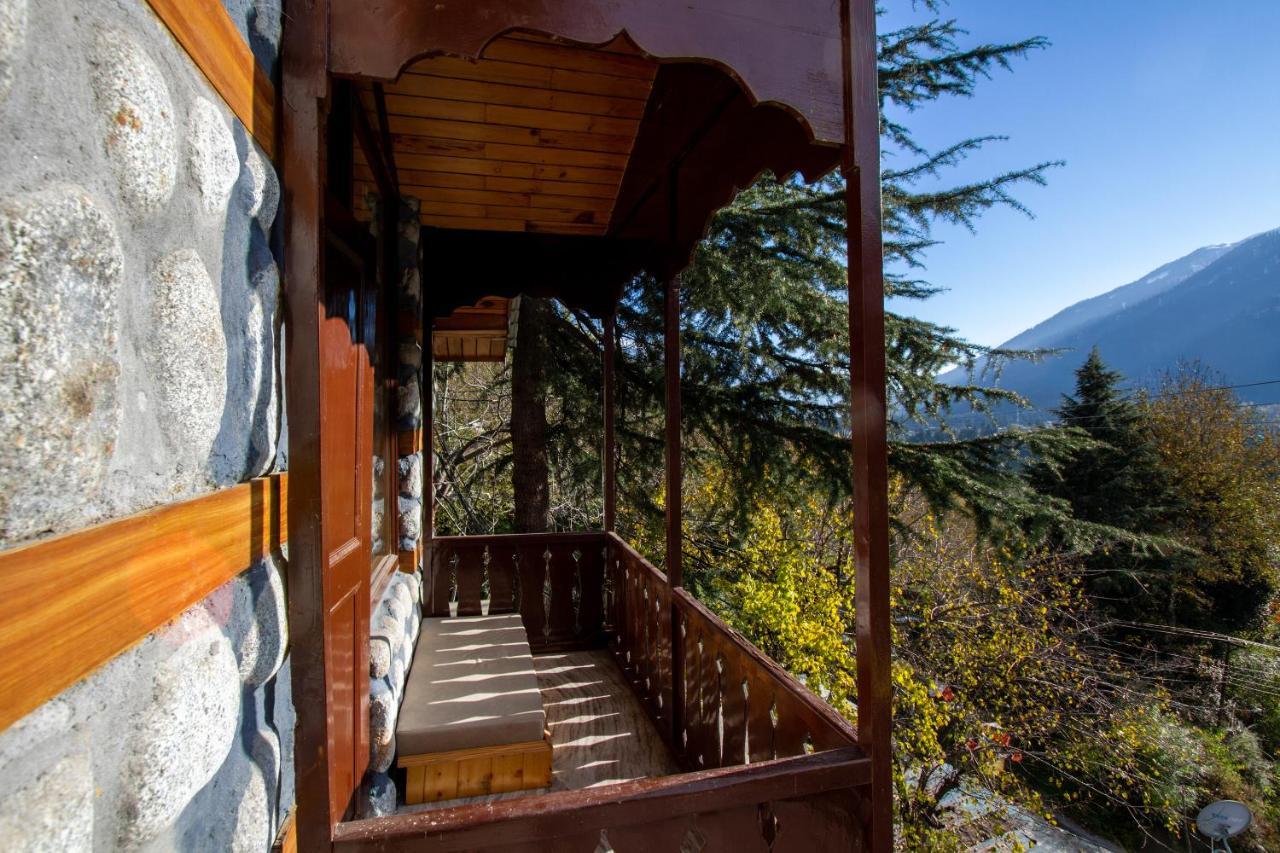 Tales N Trails Hotel Vashist Luaran gambar